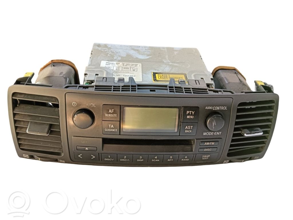 Toyota Corolla E140 E150 Unitate principală radio/CD/DVD/GPS 