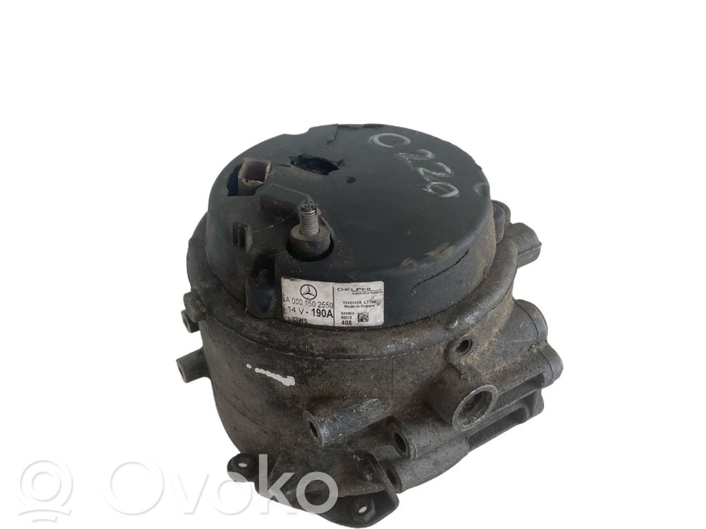 Mercedes-Benz C W203 Alternator 