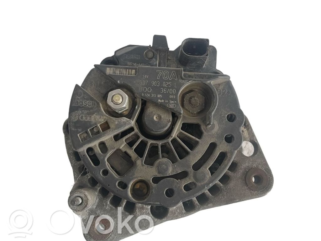 Volkswagen Lupo Ģenerators 