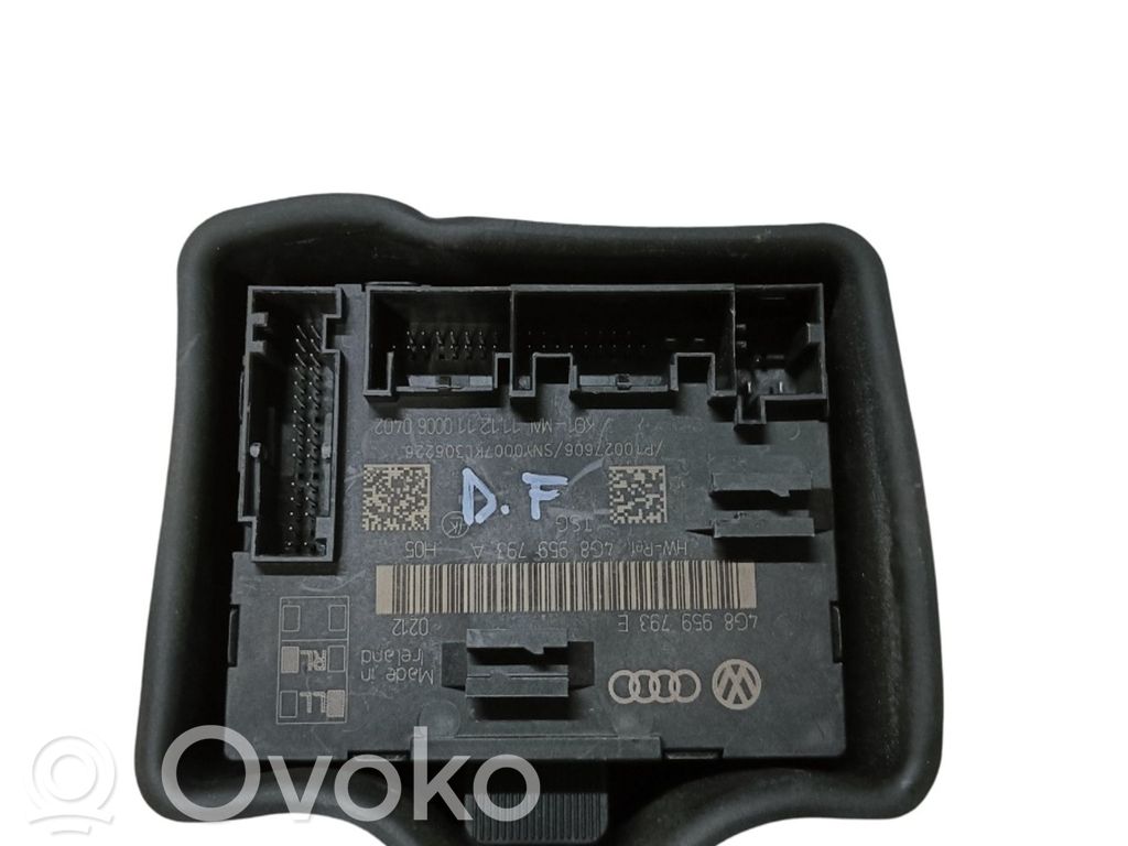 Mukavuusmoduuli   4G8959793A