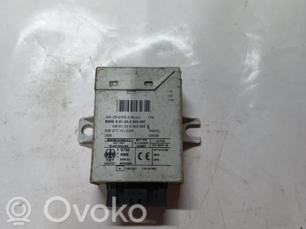 Combustion control unit/module   6905667
