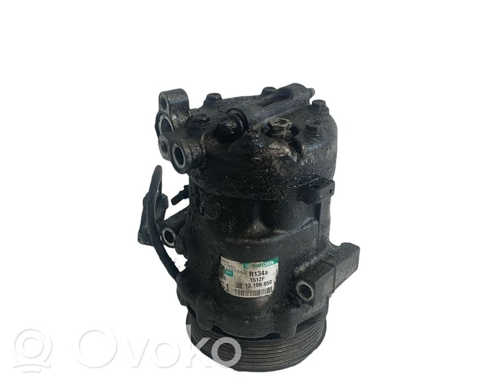 Opel Agila B Air conditioning (A/C) compressor (pump) 