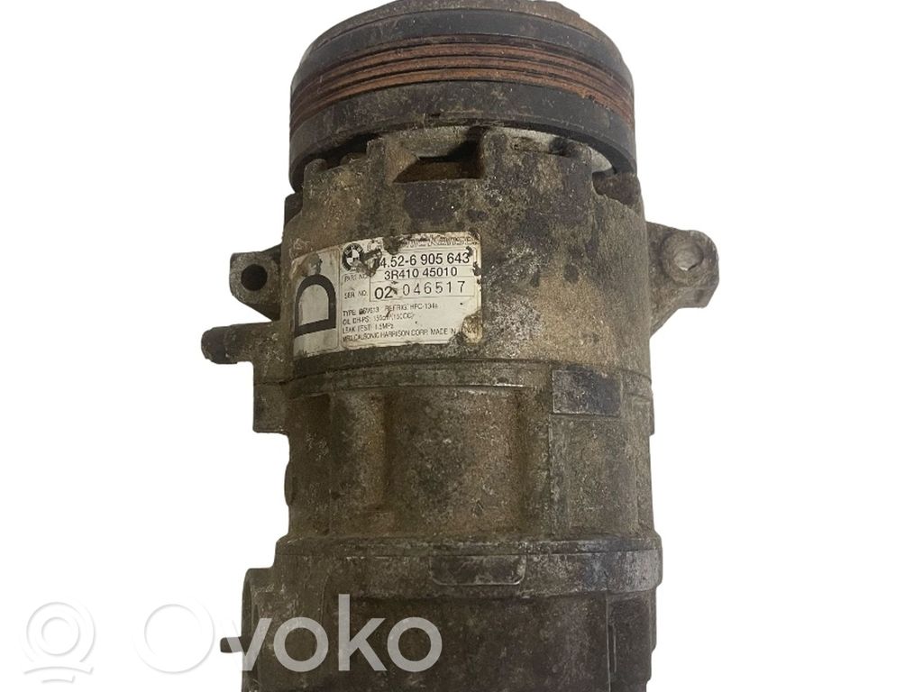 Air conditioning (A/C) compressor (pump)   3R41045010,6905643