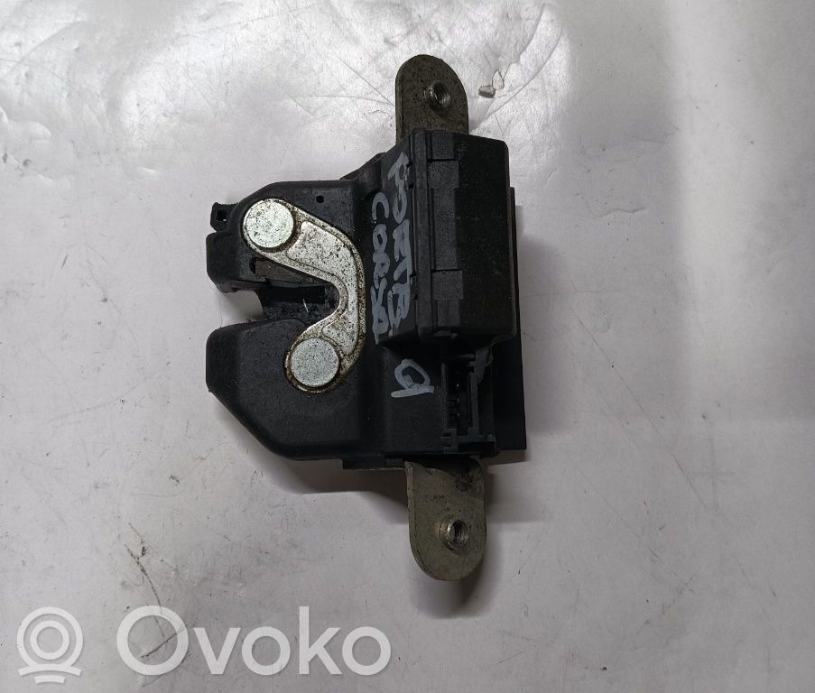 Tailgate/trunk/boot lock/catch/latch   55701971