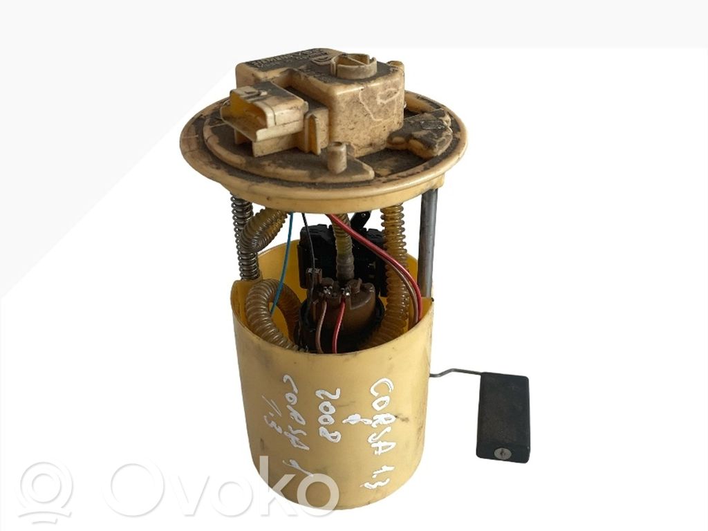 Polttoainesäiliön pumppu   13252213