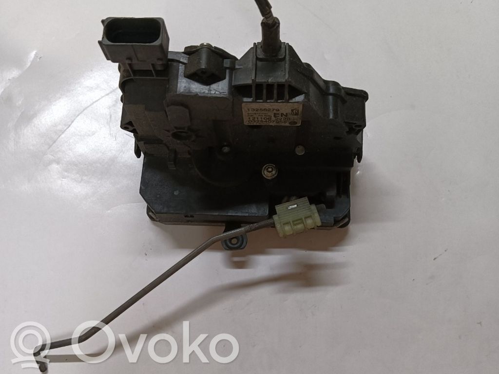 Front door lock   13258279
