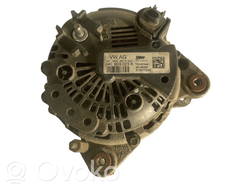Audi A3 S3 8V Ģenerators 