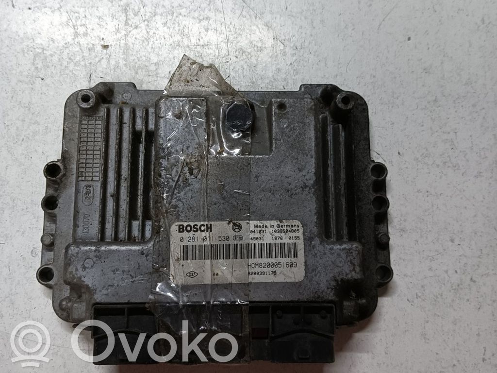 Renault Trafic II (X83) Engine control unit/module ECU 