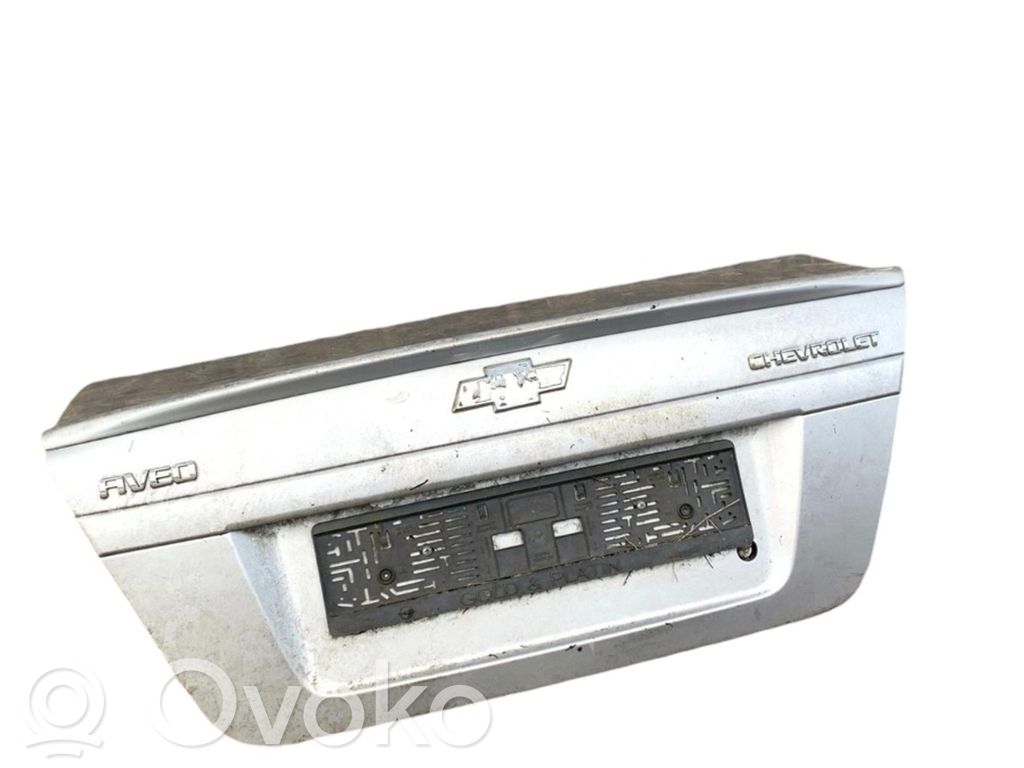 Tailgate/trunk/boot lid