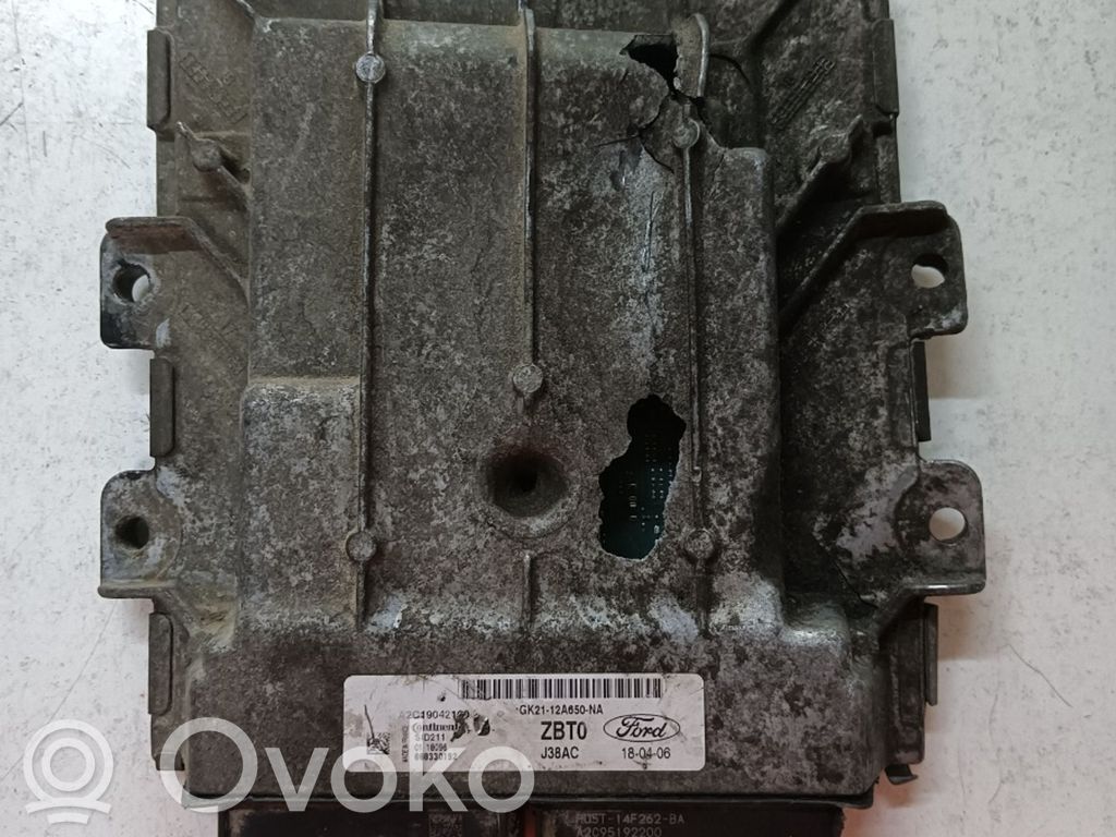 Ford Transit Engine control unit/module ECU 