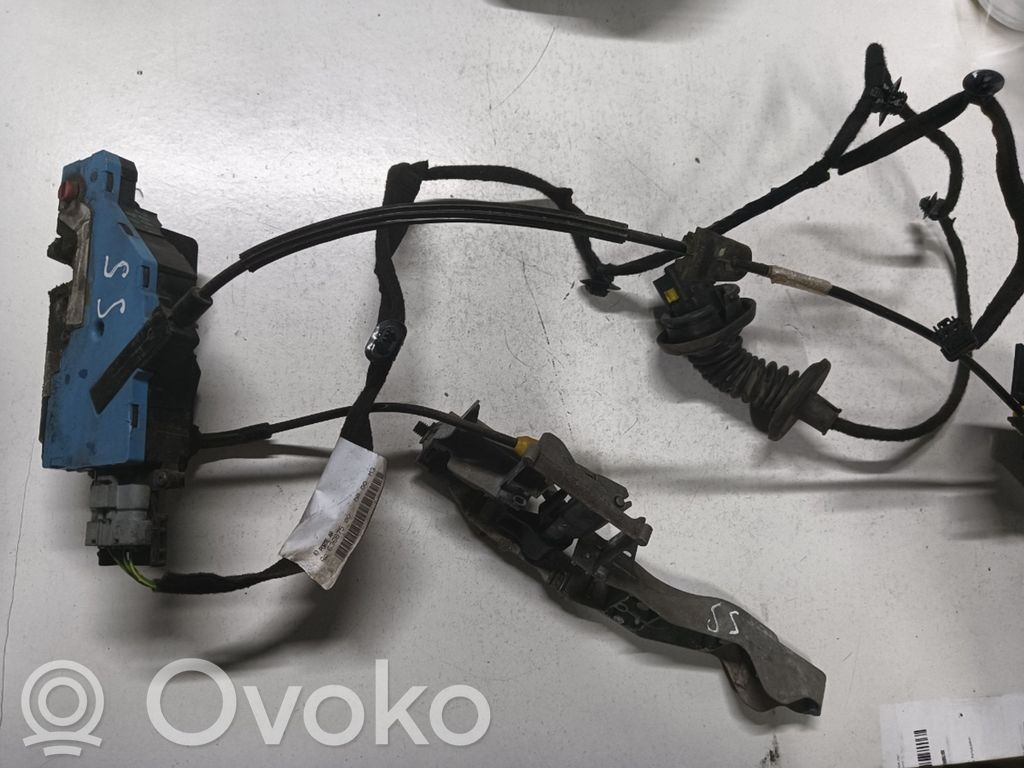 Peugeot 207 Etuoven lukko 