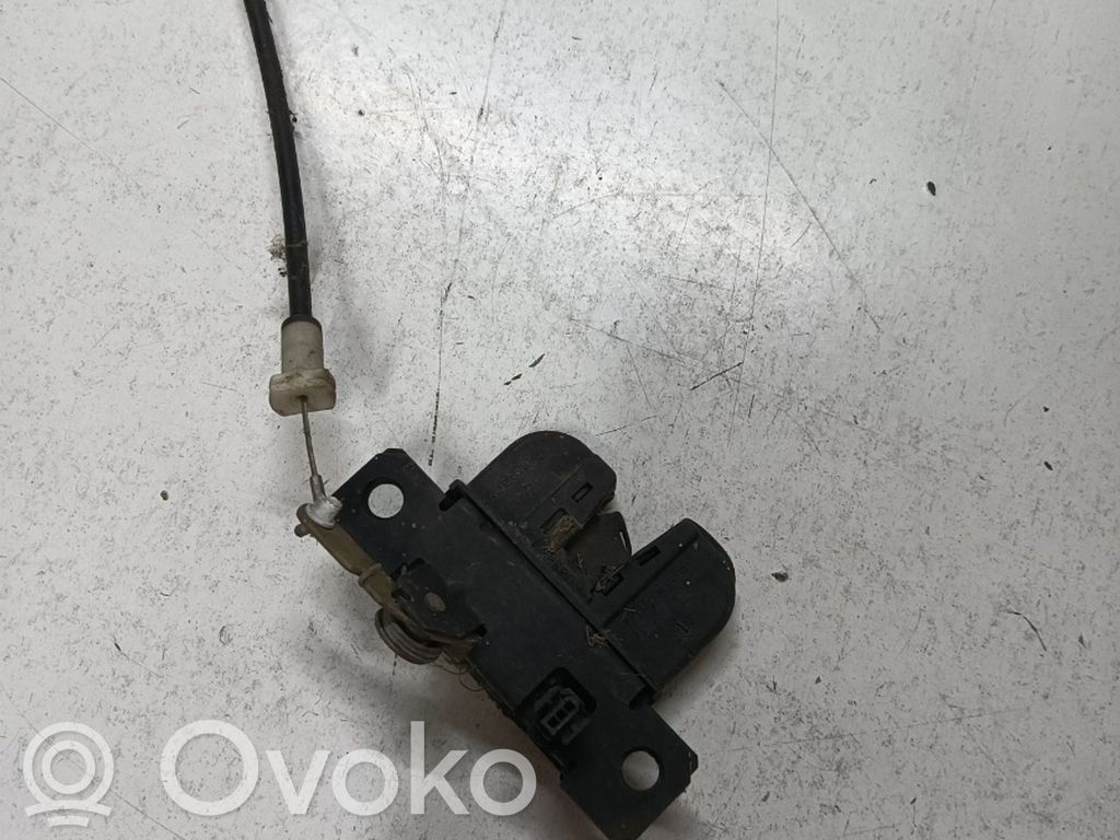 Tailgate/trunk/boot lock/catch/latch