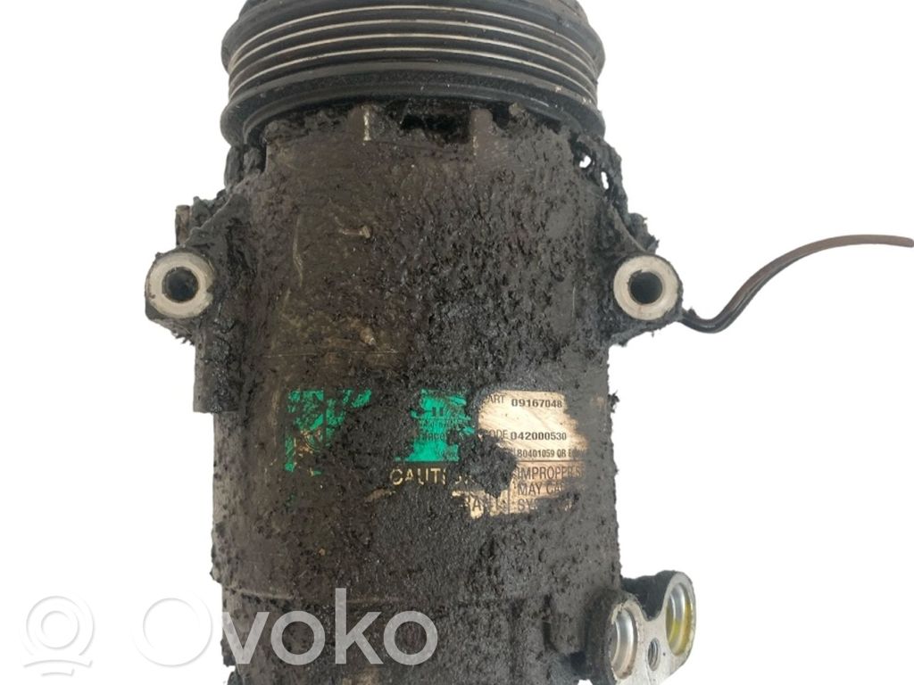 Opel Agila A Air conditioning (A/C) compressor (pump) 