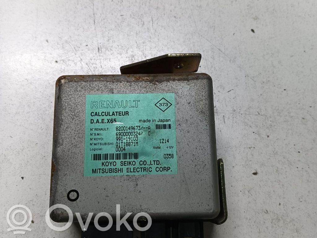 Stūres regulēšanas modulis   8200149673