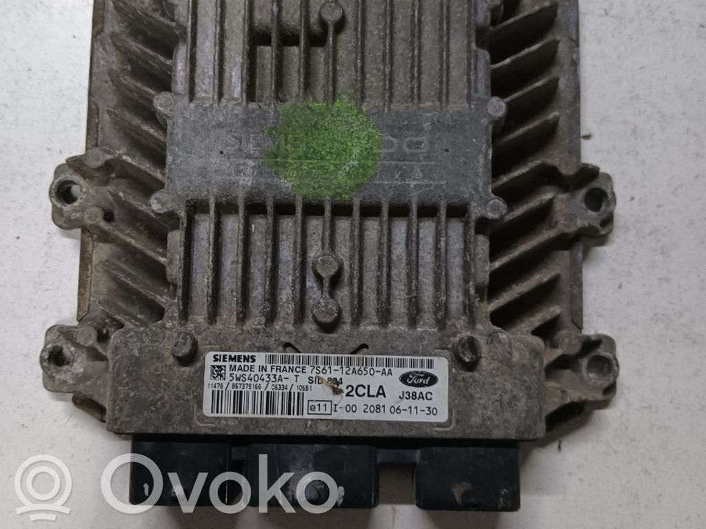 Galios (ECU) modulis   7S6112A650AA
