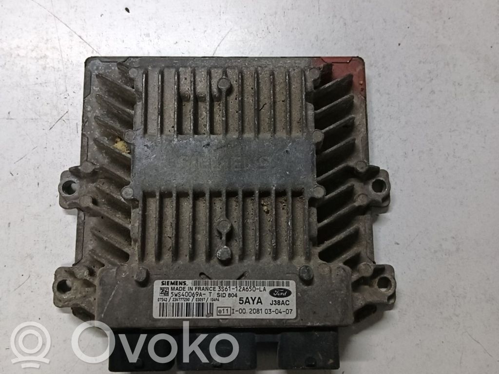 Kit de sistema Start/Stop   5AYAJ38AC,3S6112A650LA