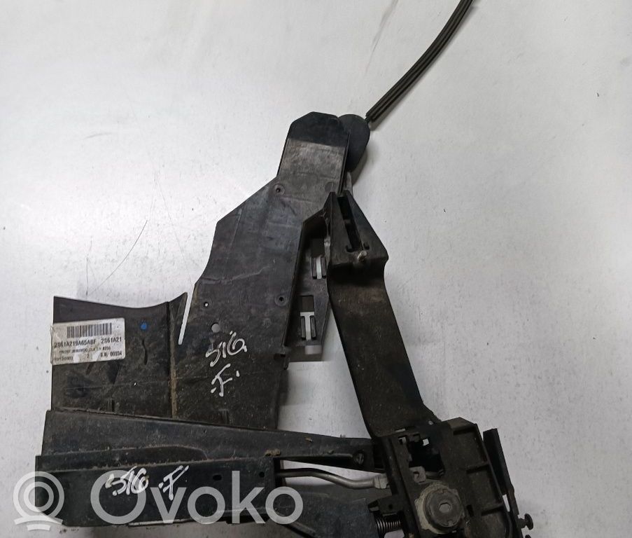 Ford Fiesta Priekinė durų spyna 