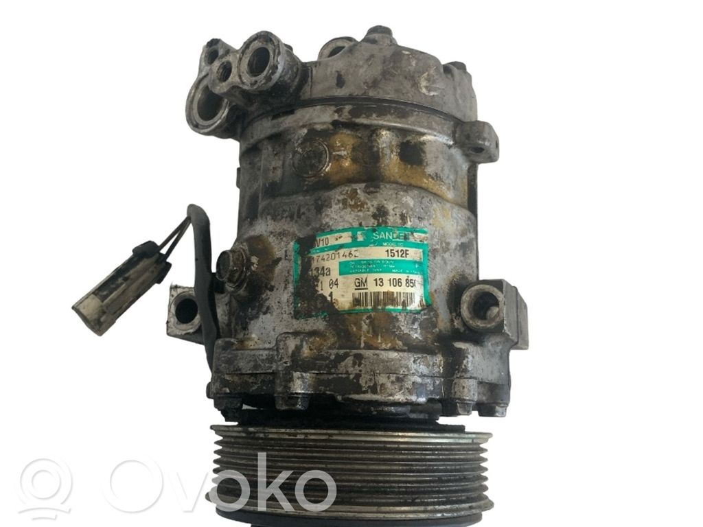 Air conditioning (A/C) compressor (pump)   GM13106850