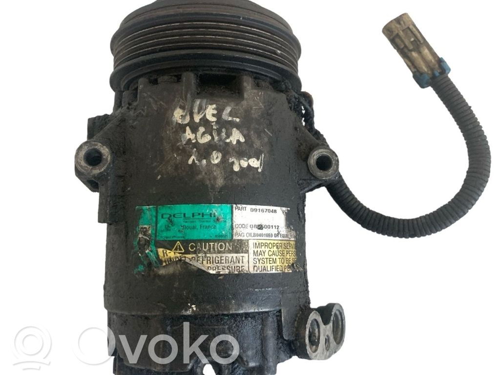 Opel Agila A Air conditioning (A/C) compressor (pump) 