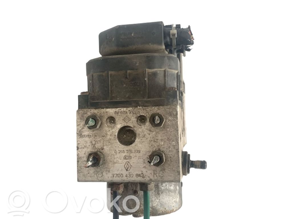 ABS Steuergerät   0265216732