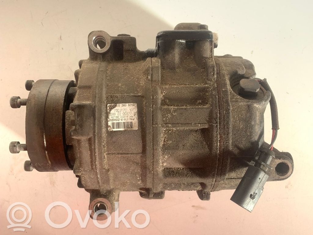 Ilmastointilaitteen kompressorin pumppu (A/C)   4E0260805Q