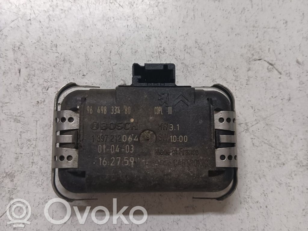 Peugeot 307 CC Regensensor 