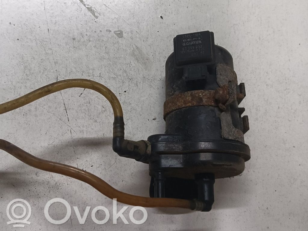Renault Clio III Fuel filter housing 