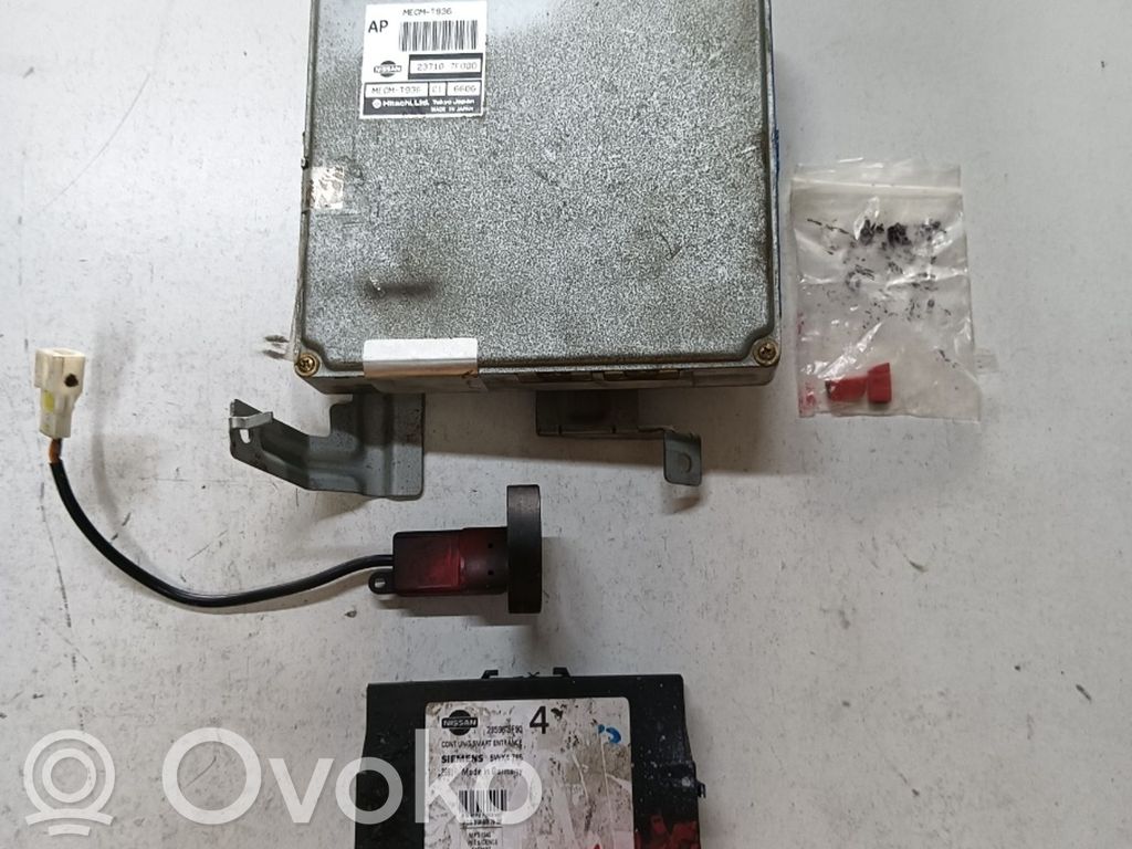 Nissan Terrano Kit sistem Start/Stop 