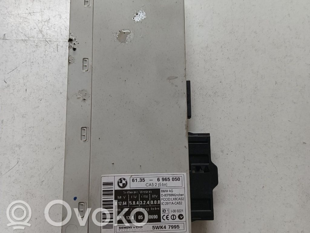 BMW 5 E60 E61 Komforto modulis 