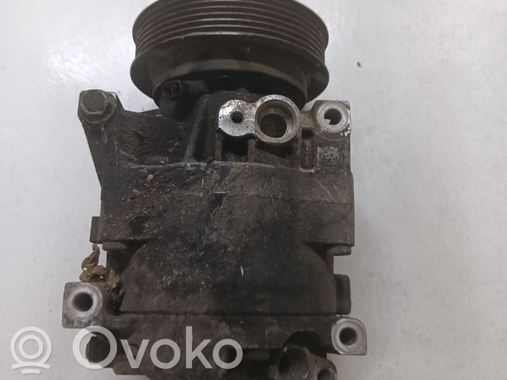 Air conditioning (A/C) compressor (pump)   592476000