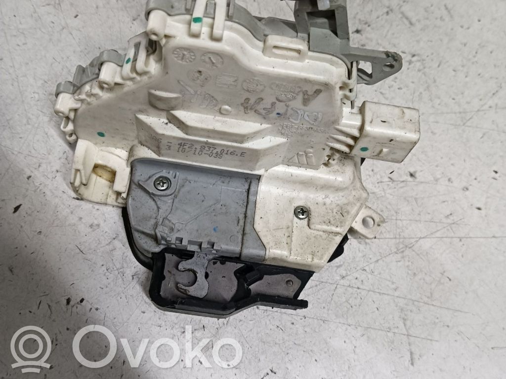 Audi A6 S6 C6 4F Etuoven lukko 