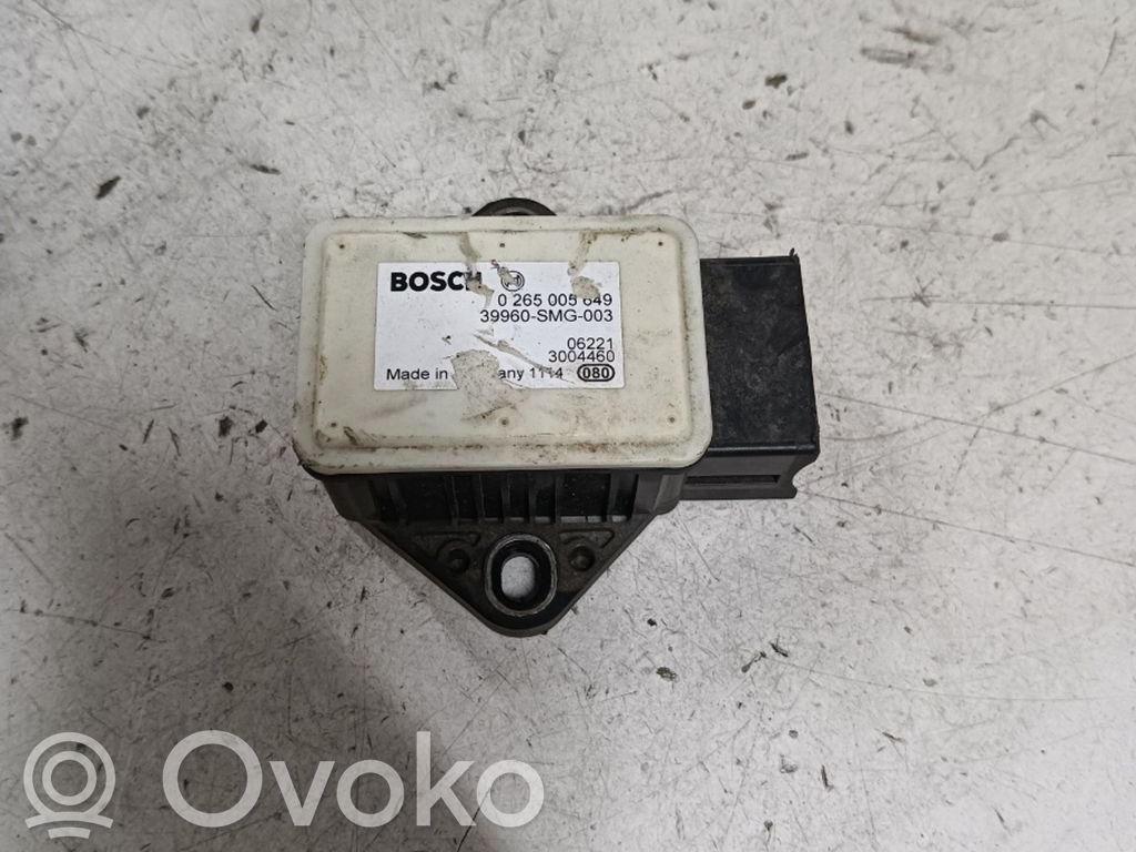 Sensor ABS de aceleración de rueda   0265005649