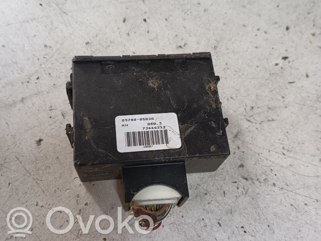 Toyota Avensis T250 Unitate/modul comandă imobilizator 