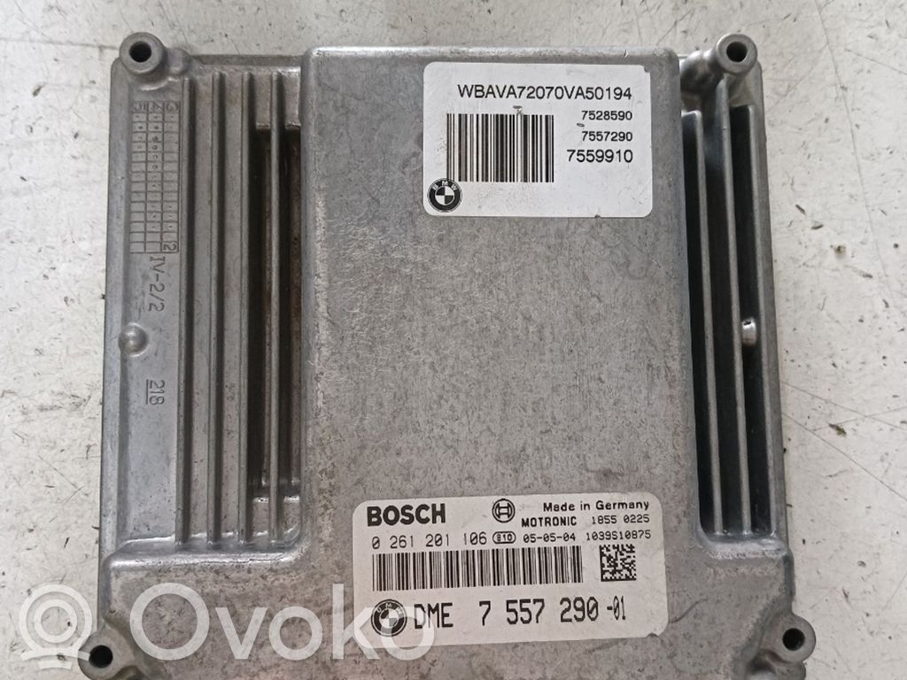BMW 3 E90 E91 Engine control unit/module ECU 