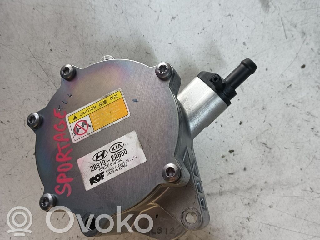 Vakuumo pompa   288102A650