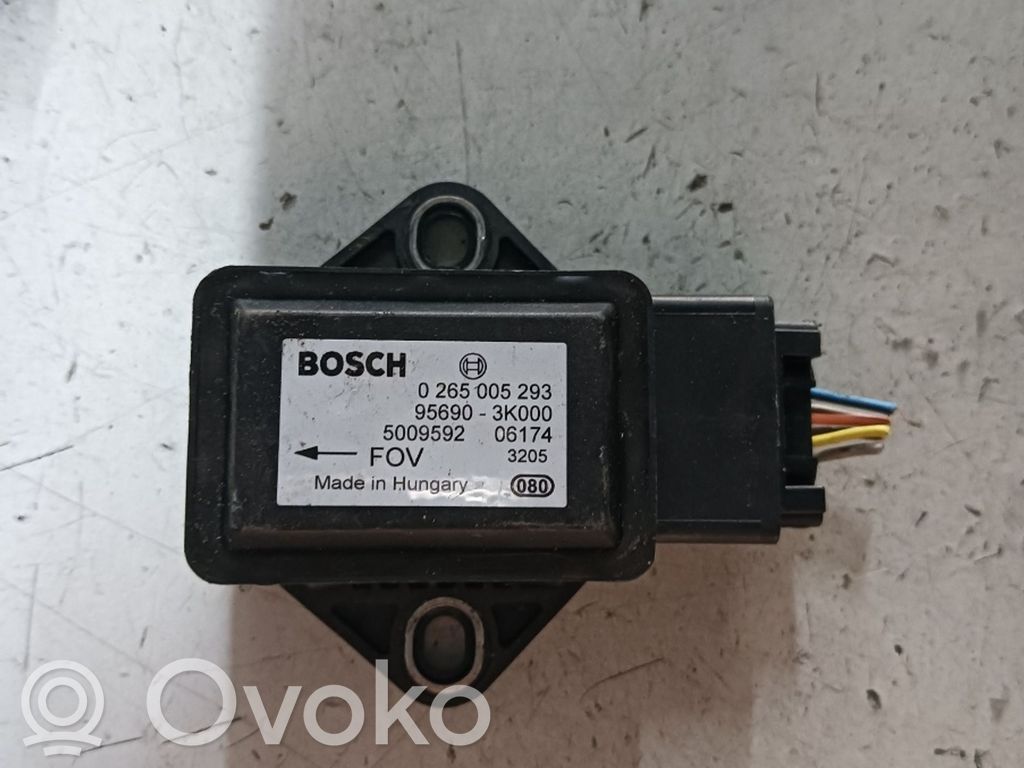 ABS-pyörän nopeusanturi   0265005293