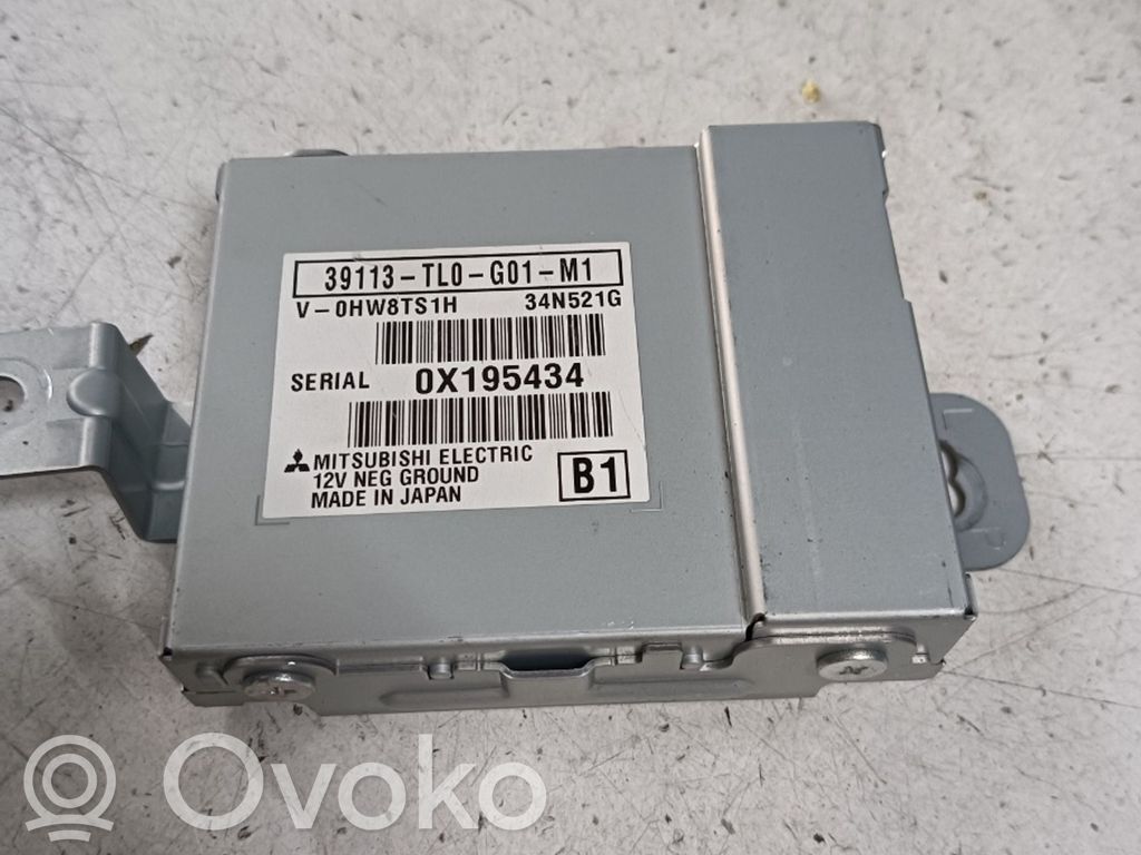 Unidad de control/módulo de la combustión   39113TL0G01M1