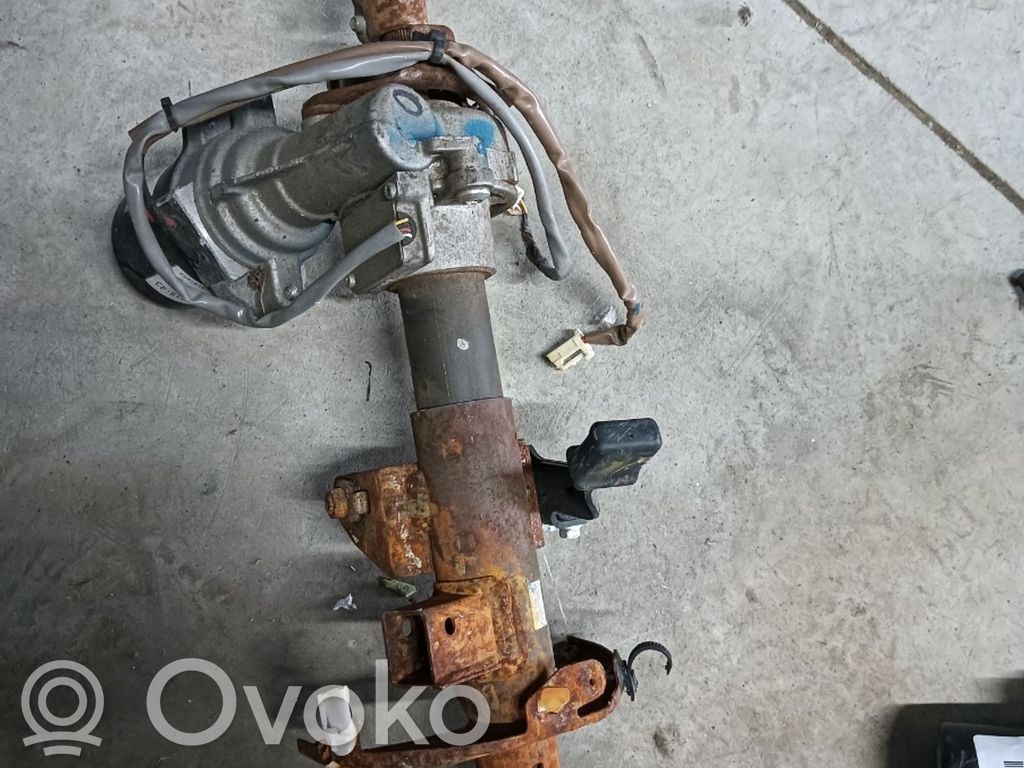Peugeot 107 Ohjauspyörän akseli 