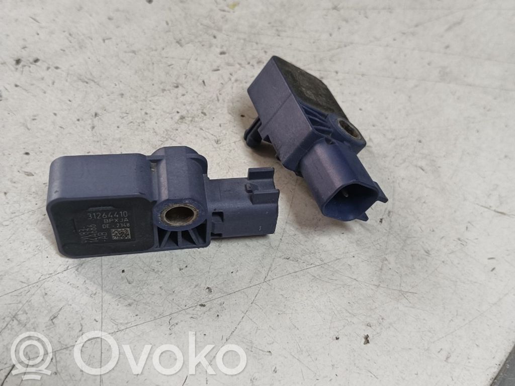 Volvo V50 Airbag deployment crash/impact sensor 