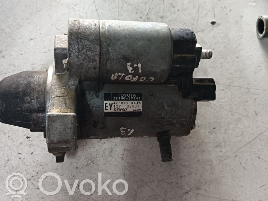 Motor de arranque   428008445
