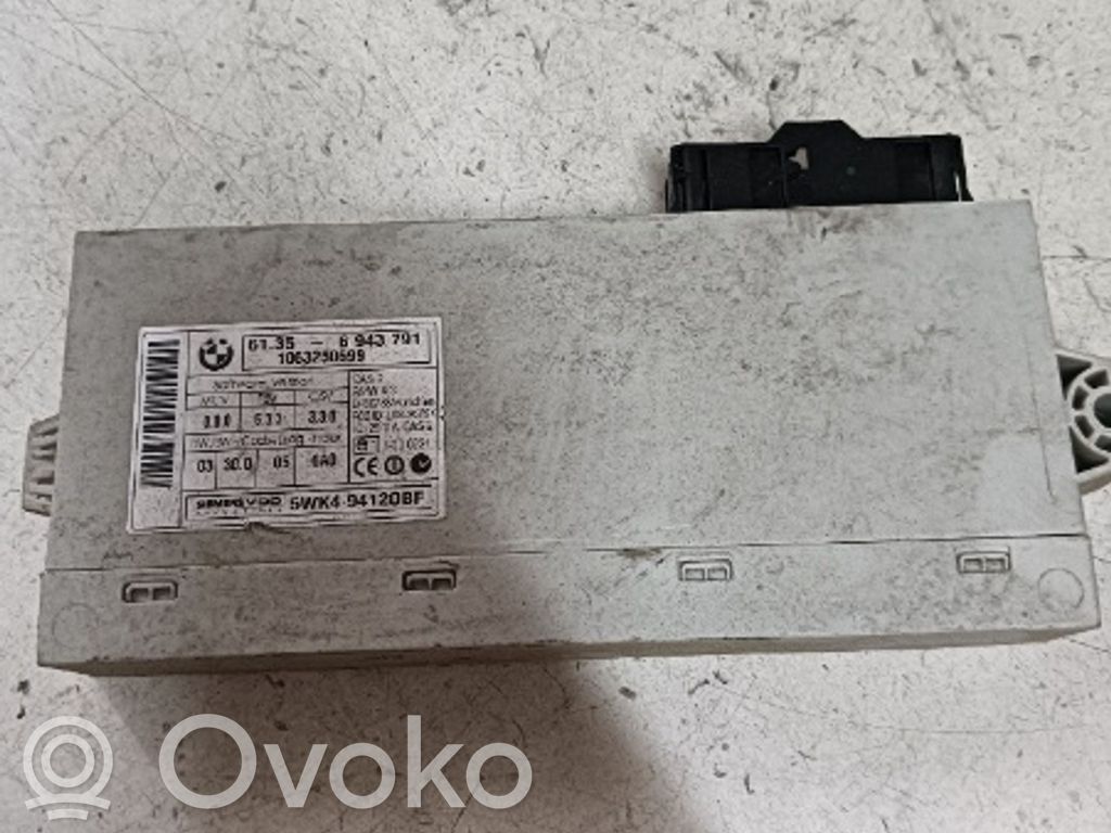 BMW 3 E90 E91 Mukavuusmoduuli 