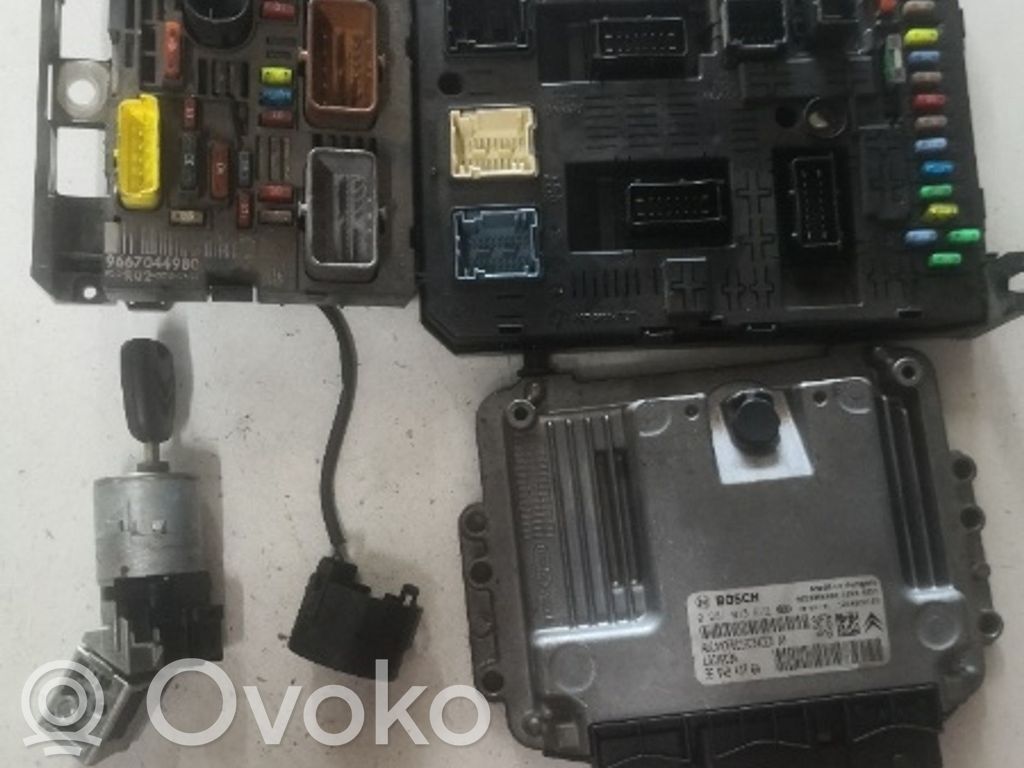 Start/Stop system kit   9664843780,0281013872