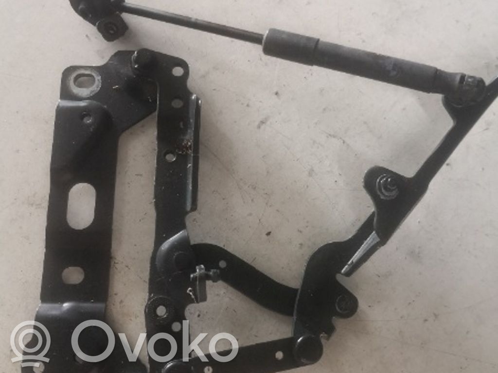 BMW 7 F01 F02 F03 F04 Pokrywa przednia / Maska silnika 