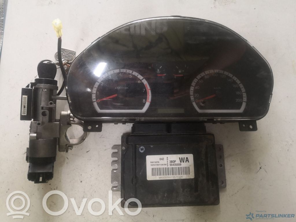Start/Stop system kit   5WY1E07G,96435559