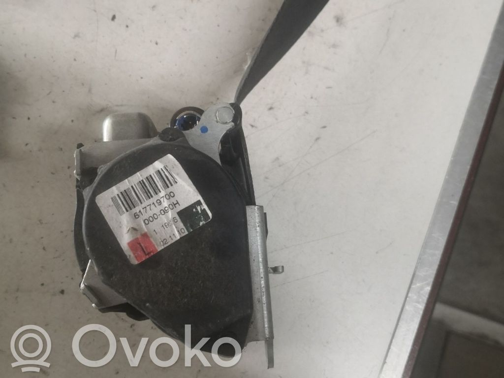 Skoda Superb B6 (3T) Pas bezpieczeństwa fotela przedniego 
