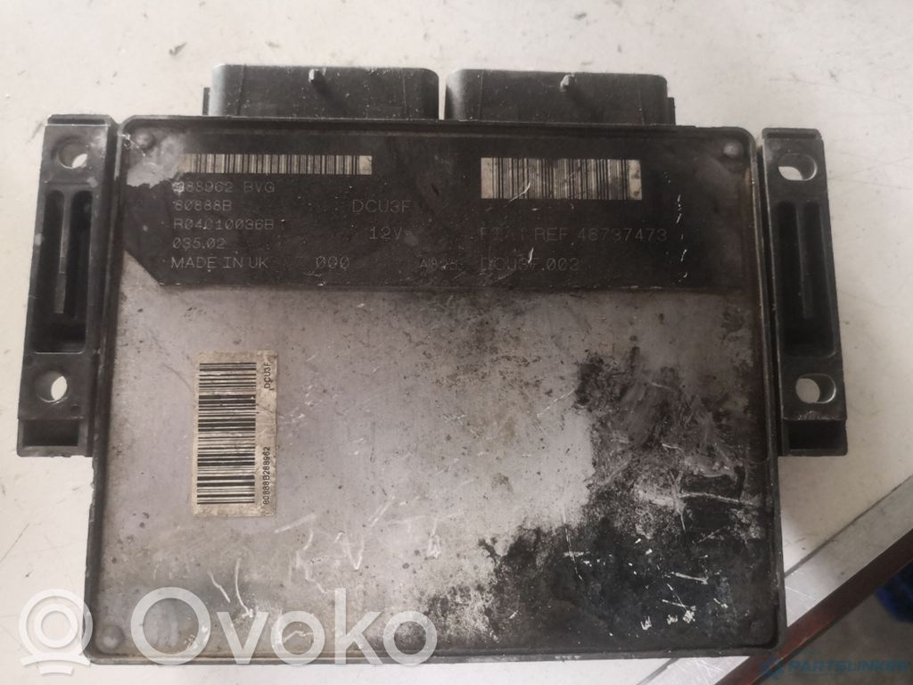 Engine control unit/module ECU   46737473