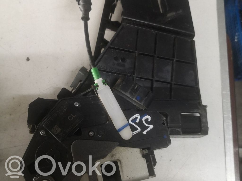 Ford Fiesta Zamek drzwi tylnych 