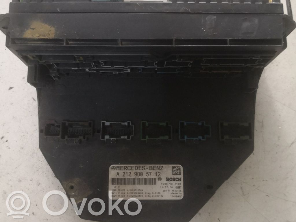 Módulo de fusible   A2129005712