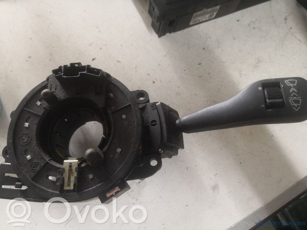 BMW 3 E46 Bague collectrice/contacteur tournant airbag (bague SRS) 