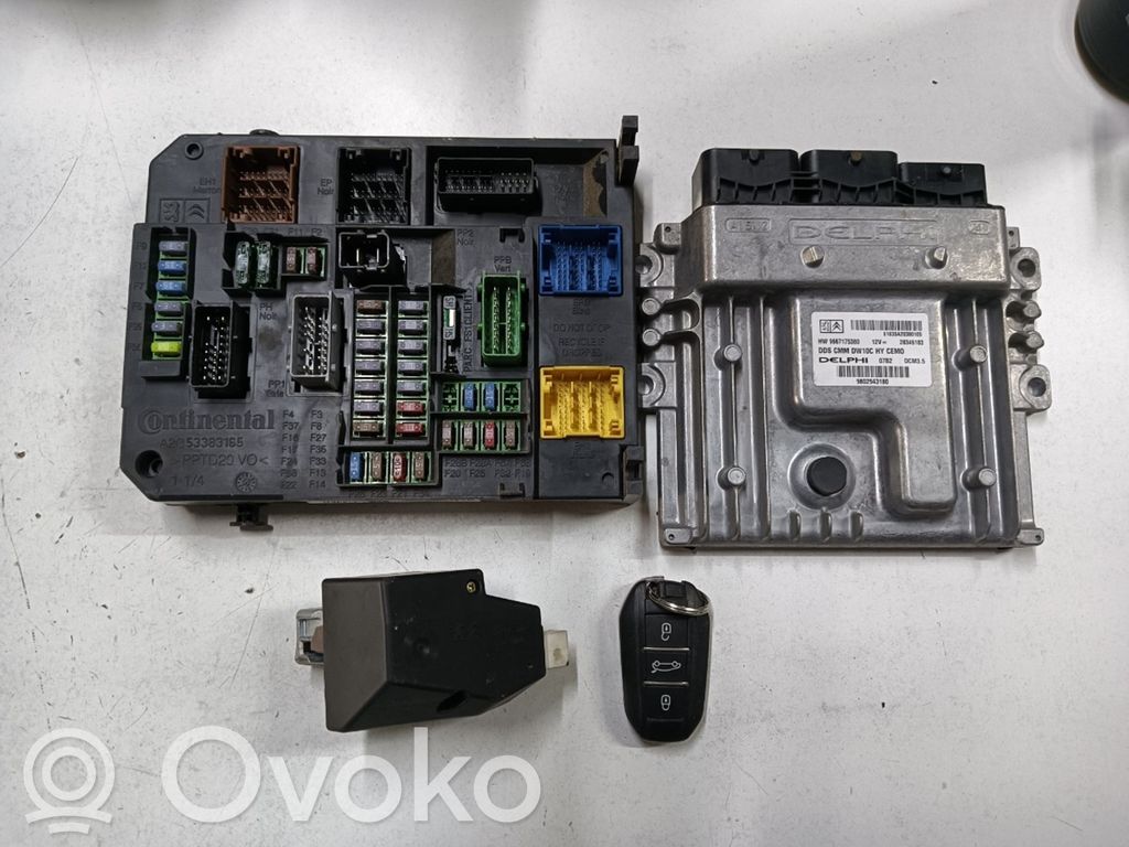 Peugeot 508 Kit sistem Start/Stop 
